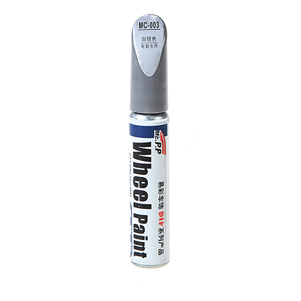 Auto Car Paint Scratch Repair Pen Waterproof Silver Paint Pen Marker