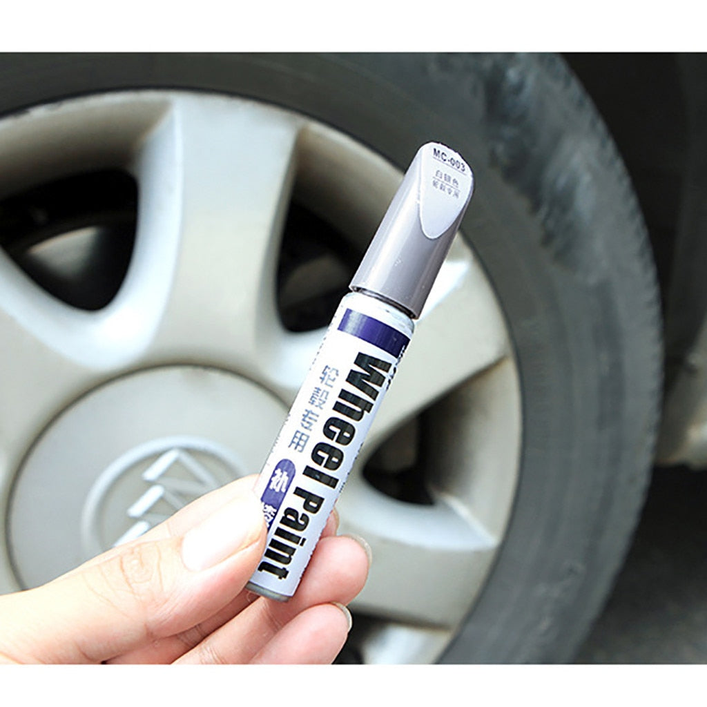 Auto Car Paint Scratch Repair Pen Waterproof Silver Paint Pen Marker