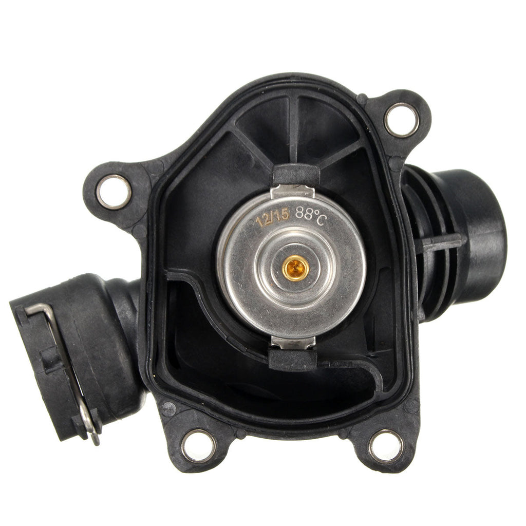 METZGER Thermostat With Housing For BMW 3, 5 Series X5 X6 E90 E60 E70 30d 35d 318d 320d 325d 330d 335d 520d 530d 11517787113