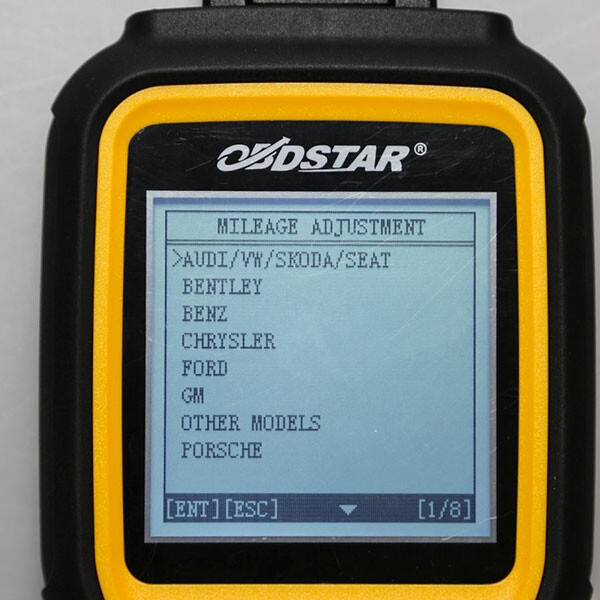 OBDSTAR X300M OBDII Scan Tool With Mileage Correction Function For Cluster Calibration Adjustment Suit for VAG Group AUDI / VW / SKODA/ SEAT, Support MQB VAG and Mercedes Benz