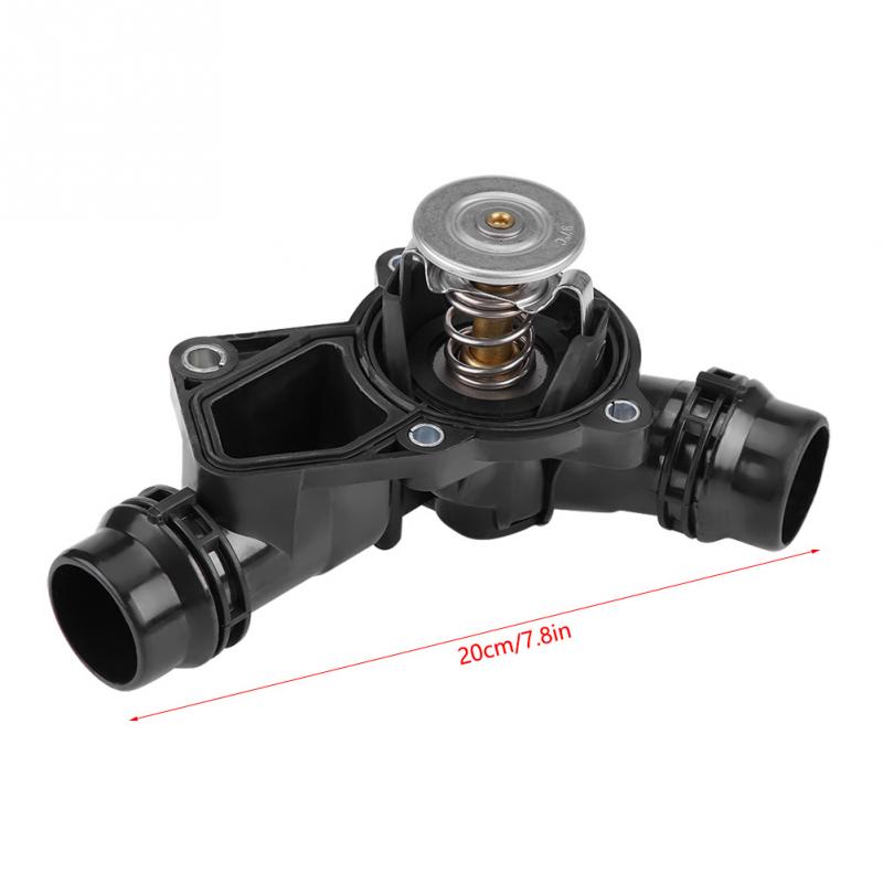 Car Engine Coolant Thermostat Housing Assembly Suitable for BMW E46 E39 X5 X3 Z3 Z4 330i 525i