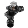 Car Engine Coolant Thermostat Housing Assembly Suitable for BMW E46 E39 X5 X3 Z3 Z4 330i 525i