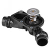 Car Engine Coolant Thermostat Housing Assembly Suitable for BMW E46 E39 X5 X3 Z3 Z4 330i 525i