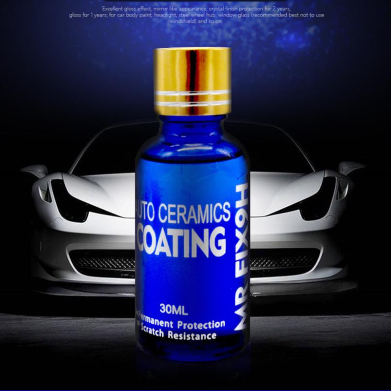 30ML Anti-Scratch Car Glass Ceramic Coating Coat Hydrophobic Glass Liquid Paint Protection