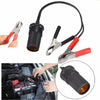 2 Sets x Cigarette lighter socket with alligator clips 12V