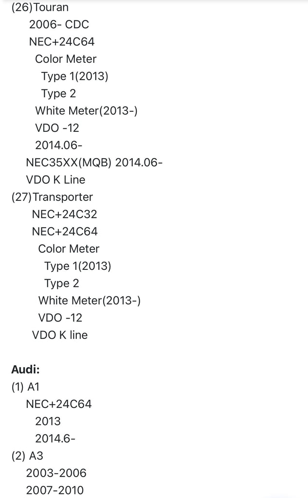 OBDSTAR X300M OBDII Scan Tool With Mileage Correction Function For Cluster Calibration Adjustment Suit for VAG Group AUDI / VW / SKODA/ SEAT, Support MQB VAG and Mercedes Benz