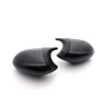 E90 E91 Pre-LCI 2005-2007 black M3 Style Cover E81 E82 E87 E88 For BMW 3 Series E92 E93 Rear Mirror Cap 2006 2007 2008 2009