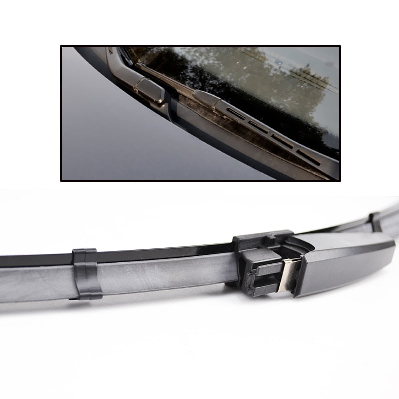 Front Wiper Blades Suitable For Audi A4 B7 S4 RS4 2004 - 2008 Windshield Windscreen Front Window 22"+22" 3397009016