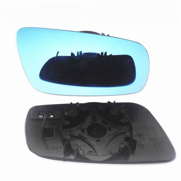 6439127 5888835 Left Hand Wing Mirror Glass for VW Volkswagen Golf Bora Jetta MK4 Passat 5 (BLUE)