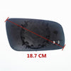 Left Hand Wing Mirror Glass Suitable for VW Volkswagen Golf Bora Jetta MK4 Passat 5 (BLUE)