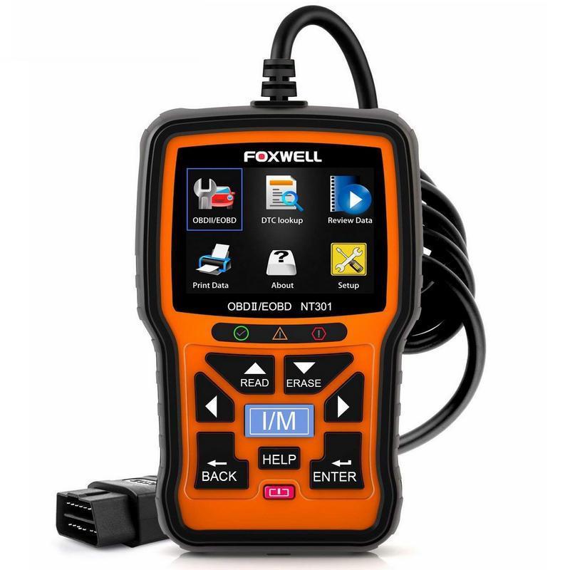 Foxwell NT301 OBD OBD2 Scanner Car Engine Code Reader Diagnostic Tool