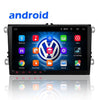 Suitable for VW Android 8.1 Double DIN Head Unit + Reversing Camera for Volkswagen, Skoda Bluetooth, Radio, Video Player