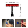 PDR Car Body Paintless Dent Repair Tool Puller Lifter + T Handle Puller Hail Dent Removal Tool