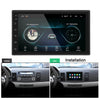 2 DIN Android 8.1 Car Stereo with Rear View Camera, GPS, 7'' MP5 Player Bluetooth WIFI FM Audio Radio