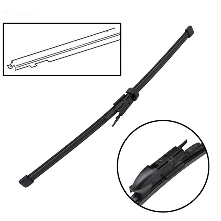 Windshield Windscreen Wiper Blades Suitable For BMW 1 Series E81 E87 Front Rear Window Set 2004 - 2010