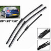 Windshield Windscreen Wiper Blades For BMW 1 Series E81 E87 Front Rear Window Set 2004 2005 2006 2007 2008 2009 2010