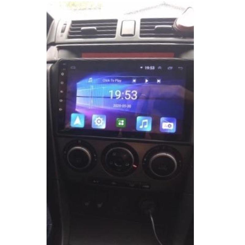 Car Stereo For Mazda 3 Mazda Axela Supports Apple CarPlay and Android Auto Car GPS NZ Maps Stereo WIFI GPS Quad Core for Mazda Axela 2004-2009