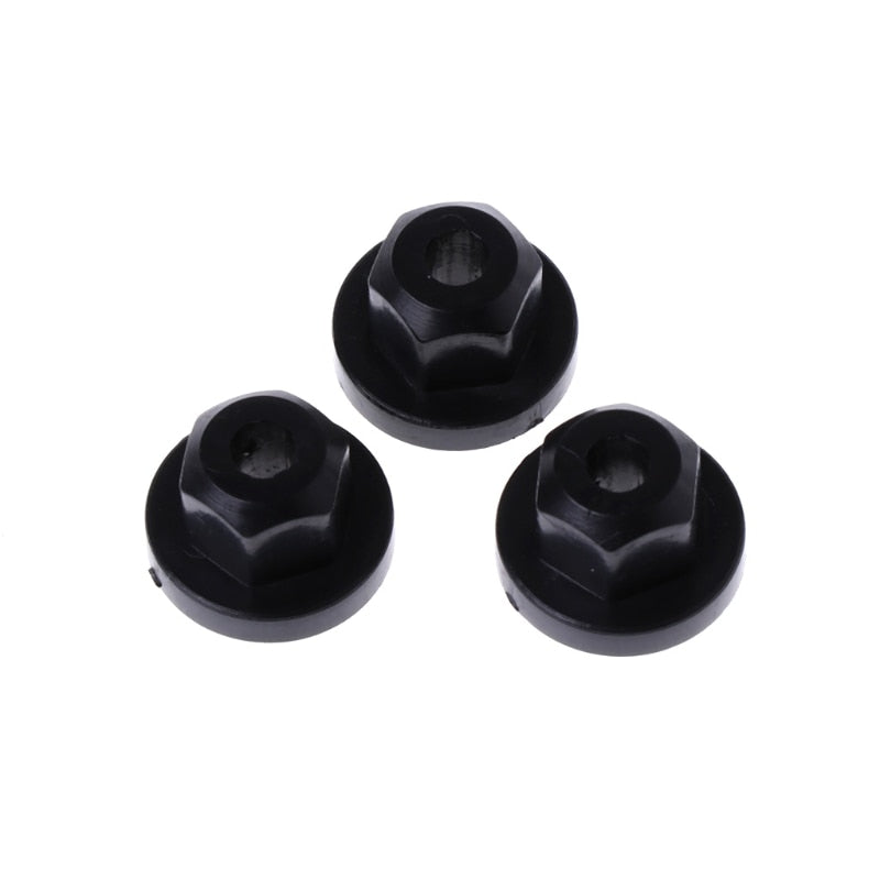 20Pcs/bag Car Body Plastic 10mm Nut Flange Clip Suit for BMM from E30 on 1 3 5 7 Series for MB