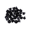 30pcs Car Plastic Body Nut Flange Clip Fit for Mercedes Benz E30 E32 7 Series