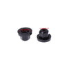 20Pcs/bag Car Body Plastic 10mm Nut Flange Clip Suit for BMM from E30 on 1 3 5 7 Series for MB