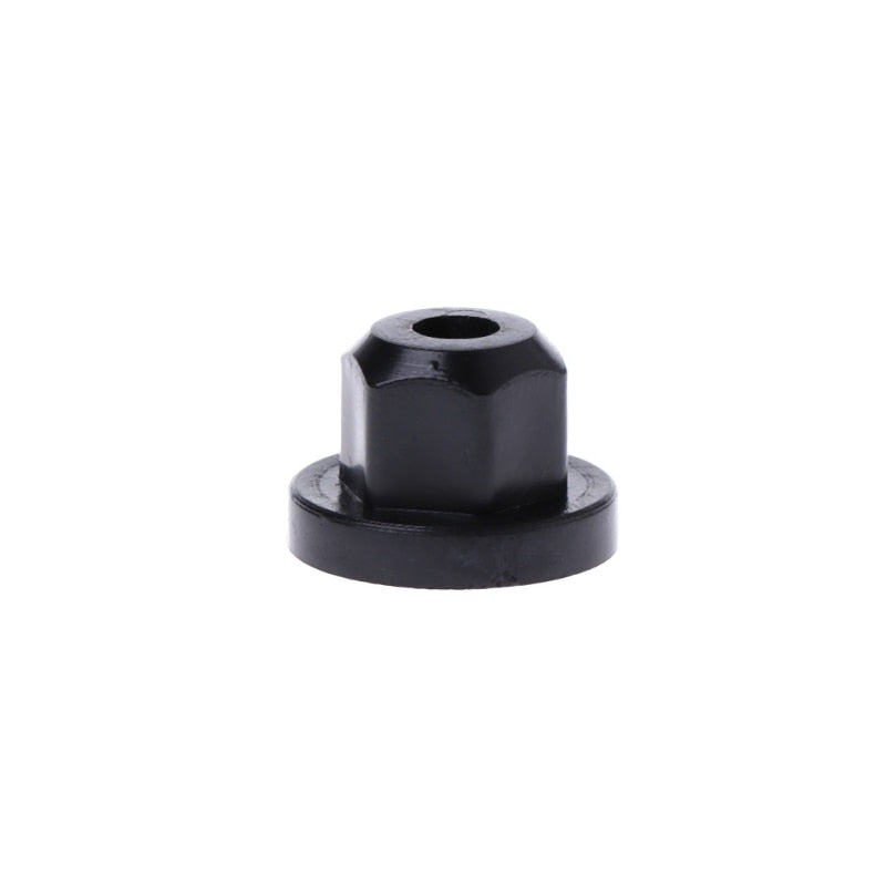 20Pcs/bag Car Body Plastic 10mm Nut Flange Clip Suit for BMM from E30 on 1 3 5 7 Series for MB