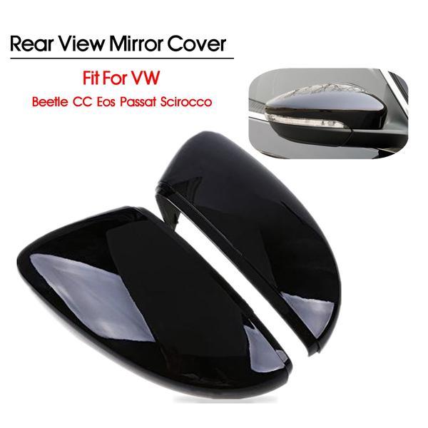 RIGHT side Rear View Wing Mirror Cover Cap For VW Beetle CC Eos Passat Jetta Scirocco