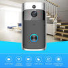 WI-FI Video Door Bell + Extra Chime CCTV Doorbell IR Alarm Wireless Security Camera Doorbell