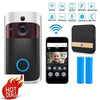 WI-FI Video Door Bell CCTV Doorbell IR Alarm Wireless Security Camera Doorbell