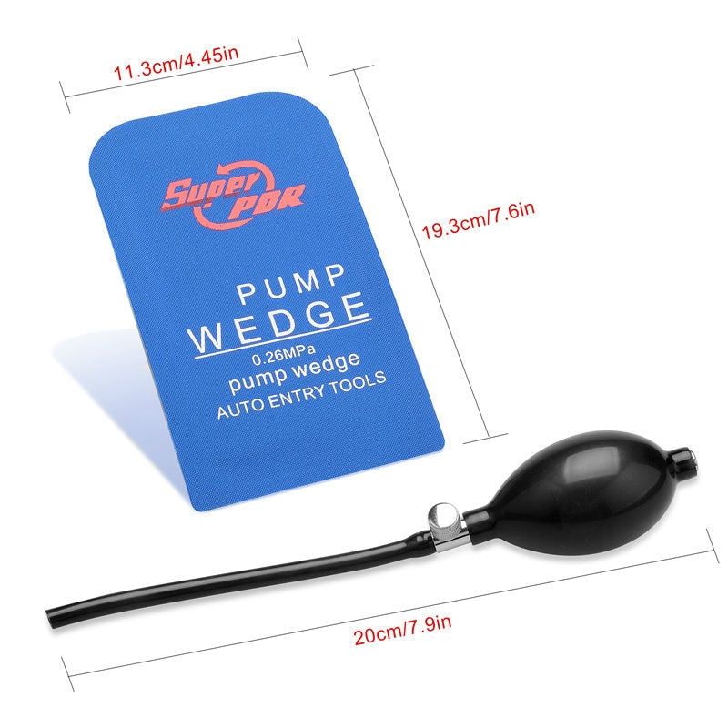 Pump Wedge Locksmith Auto Air Wedge Airbag Super PDR Repair Tool