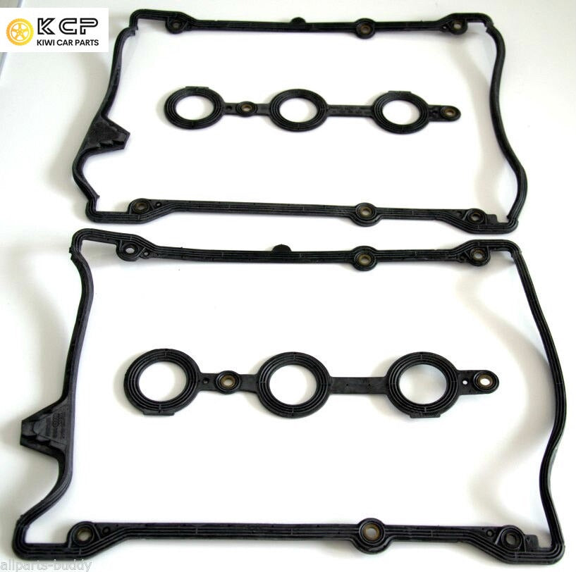 109437
2 pcs ENGINE ROCKER COVER/CYLINDER HEAD GASKET SEAL 078198025 Suitable For Audi A4/S4 RS4 A6 A8 VW Passat Skoda Superb