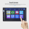 Car Stereo Double DIN Head Unit with Rear View Camera, Bluetooth, Hands Free Calls