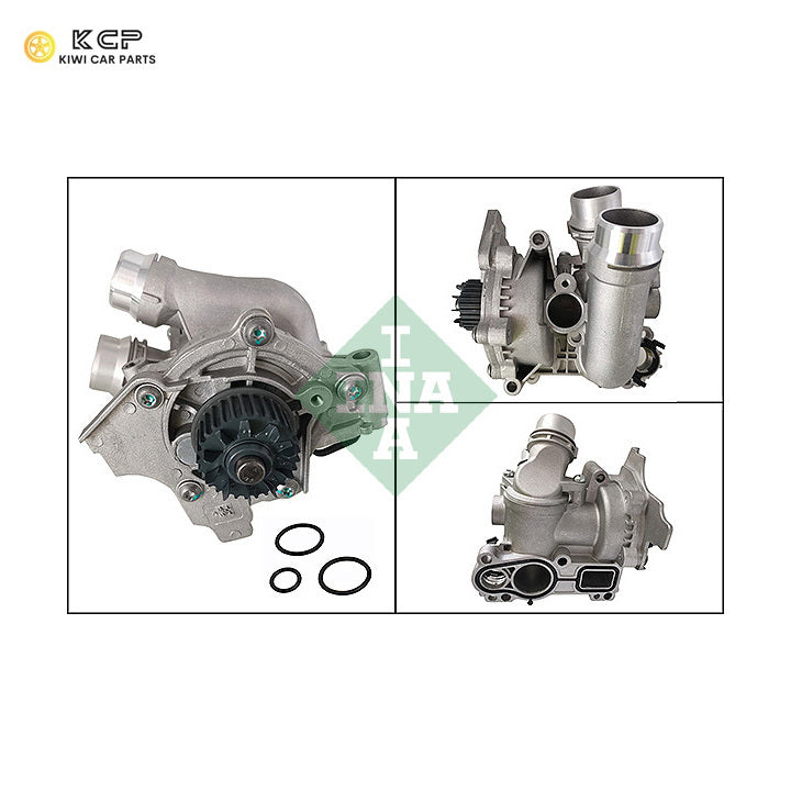 538 0967 10 vs China plastic body 5380707100

INA Water Water Pump Thermostat Kit For 1.8T and 2.0T TSI VW Golf MK6 GTI, Tiguan, Passat, Audi A1, A3, A4, A5 06H121026 538 0967 10 5380967 10 538096710
Belt Febi 36227 06h121605 E
Union Febi 171951 06H12131 C
Coolant temperature sensor SWAG 30929318 06A919501 A or Vemo V10-99-0001