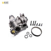 P682 + 171951 w coupling
Water pump Water Pump Thermostat Kit HEPU For 1.8T and 2.0T TSI VW Golf MK6 GTI, Tiguan, Passat, Audi A1, A3, A4, A5 06H121026