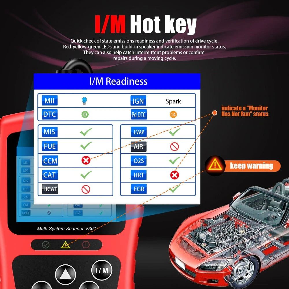 Full System OBD2 Scanner For VW Audi Skoda Seat Car Diagnostic Tool with SAS EPB DPF Oil Battery Reset