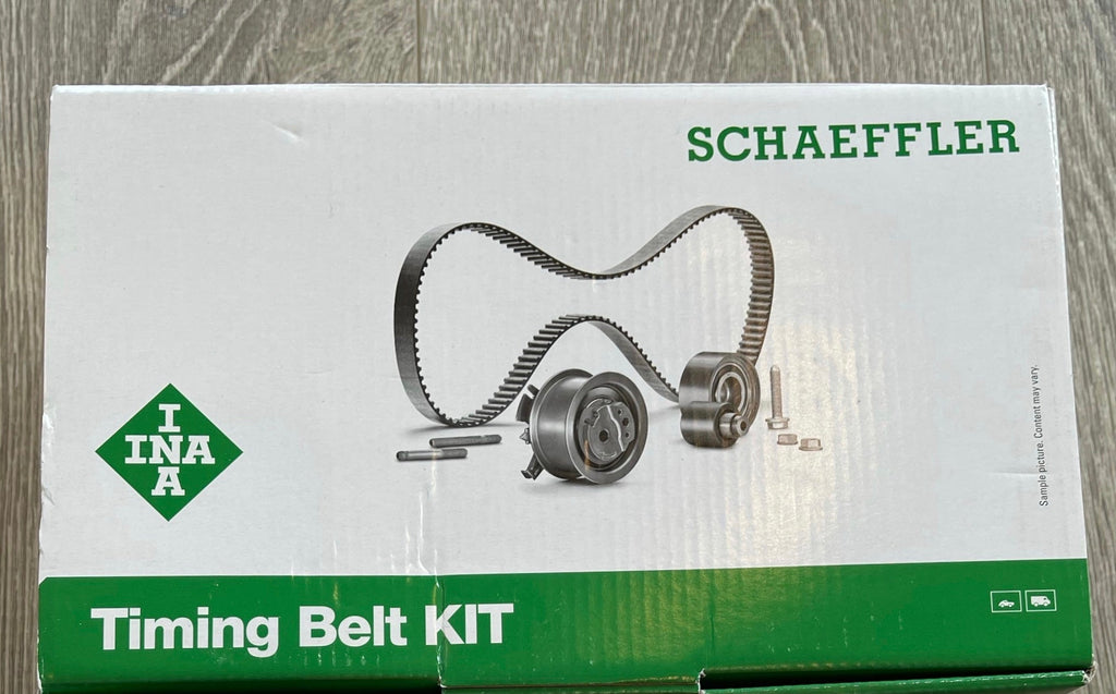 INA Timing Belt + W.P. Kit Suitable For 2.0 FSI engines Cambelt kit 

2.0 FSI VW Audi OEM INA Timing Belt & Water Pump Kit For VW Golf MK5 Audi A3 2.0 FSI non turbo engines Cam belt kit

2.0 FSI VW Audi OEM INA Timing Belt & Water Pump Kit For VW Golf MK5 Audi A3 2.0 FSI non turbo engines Cam belt kit