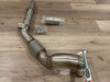 3.5” Stainless Steel Exhaust Decat Downpipe For VW Golf MK7 MK7.5 GTI, Audi A3 1.8T 2.0T FWD 2012+