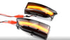 Dynamic LED Indicators Suitable For Ranger, Ford Everest Turn Signal Side Mirror Sequential Blinker Light