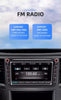 Car Stereo with Apple CarPlay / Android Auto Suit VW Golf MK5 MK6 Car Stereo Double DIN Head Unit, Bluetooth