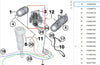 Air Suspension Compressor Pump with bracket and valve block 37206861882