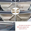 Door Cards Leather Upgrade Kit Full Set Red Thread Front and Rear Suit For VW Golf 5 MK5 Jetta 2005 - 2009