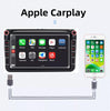 Car Stereo with Apple CarPlay / Android Auto Suit VW Golf MK5 MK6 Car Stereo Double DIN Head Unit, Bluetooth