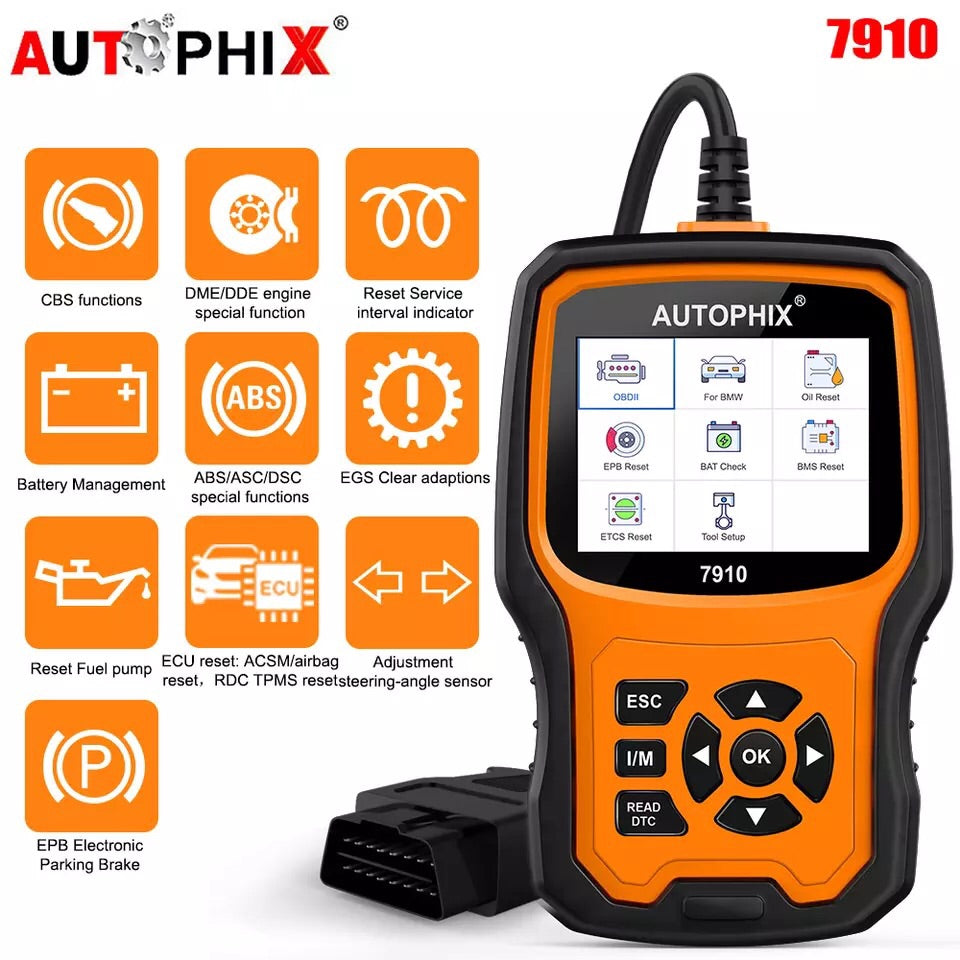 Scan Tool Suit BMW Automotive Scanner OBD2 SRS SAS ABS EPB Oil Reset Suitable For BMW For Rolls Royce OBD Diagnostic Tool