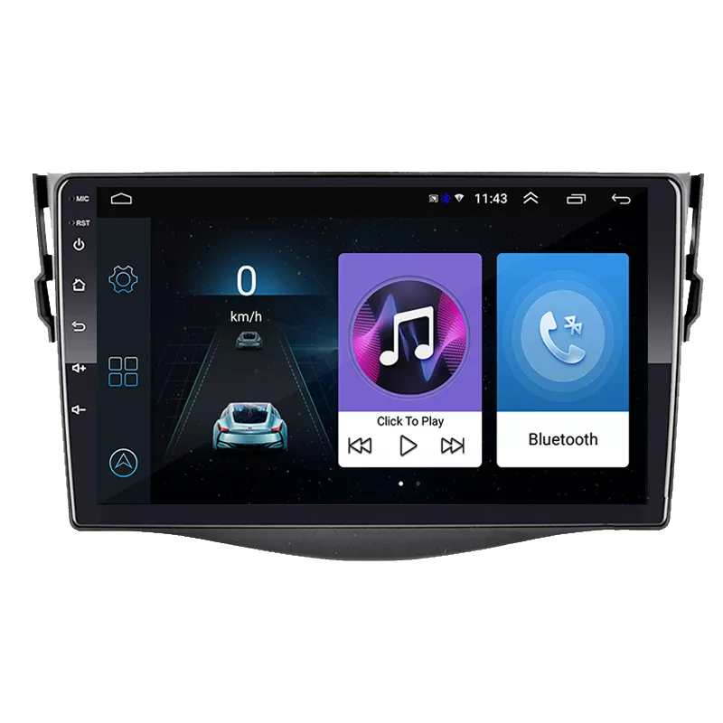 Car Stereo Suit Toyota RAV4 9” Android 10 2006 2007 2008 2009 2010 2011 2012 With Camera Radio Gps BT