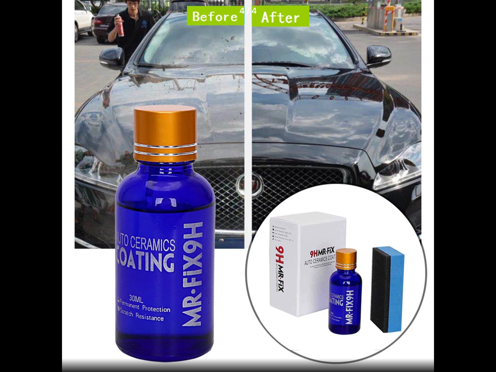 30ML Anti-Scratch Car Glass Ceramic Coating Coat Hydrophobic Glass Liquid Paint Protection