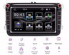 Car Stereo with Apple CarPlay / Android Auto Suit VW Golf MK5 MK6 Car Stereo Double DIN Head Unit, Bluetooth