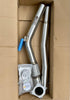 KCP Stainless Decat Downpipe Suit For VW Golf MK5 MK6 GTI Audi A3 8P 2.0T 1.8T Exhaust