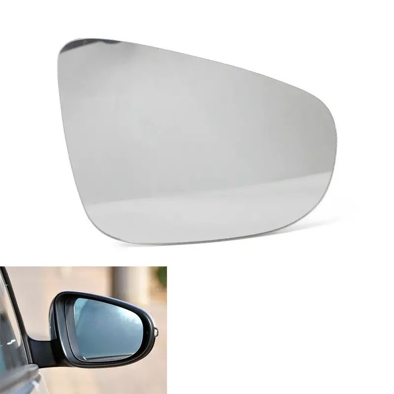 Right Side Mirror Glass Heated suit For VW Touran 2009 - 2014