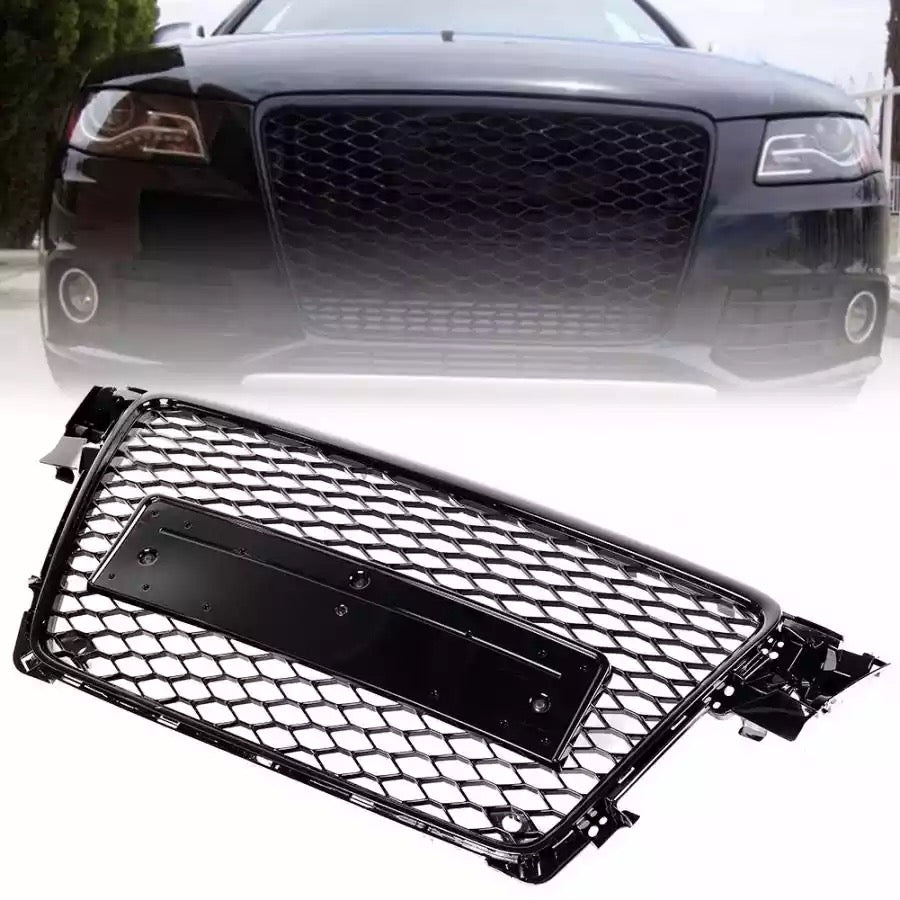 Front Sport Hex Mesh Honeycomb Hood Grill Gloss Black Suitable for Audi A4 / S4 B8 2008 2009 2010 2011 2012 For RS4

A5 B8 8P0 2008-2012 8T0853651