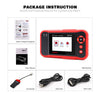 Car Scanner tool Launch X431 CRP123 Creader ENG/AT/ABS/SRS