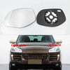 Left Hand Side mirror glass Suitable for PORSCHE CAYENNE 957 2007 2008 2009 2010 car heated convex door mirror glass